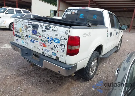 2007 Ford F-150 Fx4/Lariat/Xlt from USA, damaged, VIN 1FTPW14V87FA00179